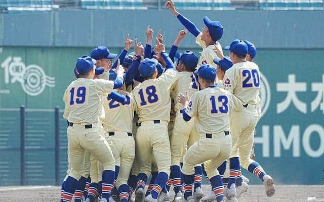 星稜中が連覇で春4度目の日本一　最速147キロのエース服部がV投手「夏は追われる立場」