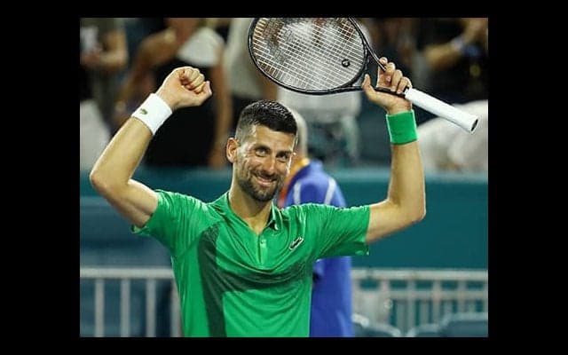  マレー、デルポ、セリーナがジョコ戦見守る 