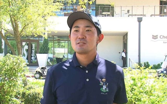 金谷拓実がヒューストンOPへ意気込み「しっかりいいプレーをしていきたい」