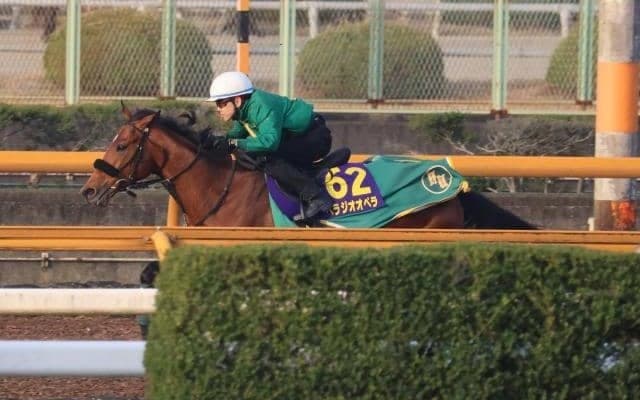 ベラジオオペラなど、大阪杯1週前追い切り速報/栗東トレセンニュース