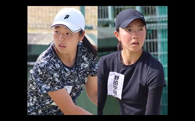  選抜女子 決勝カード決定 