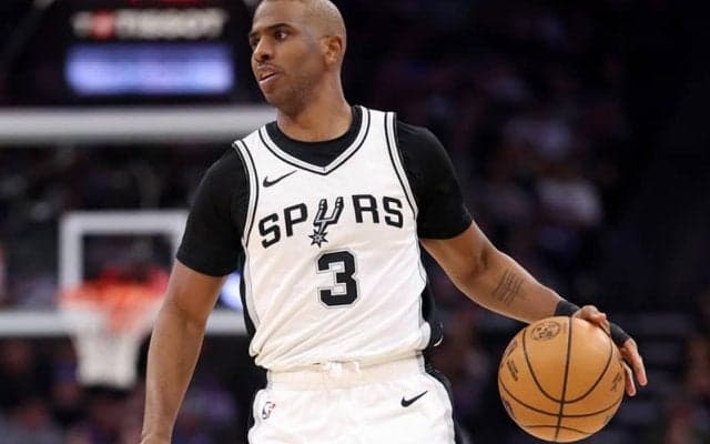 キャリア20年目、スパーズのクリス・ポールがチーム最長の合計出場時間を記録中