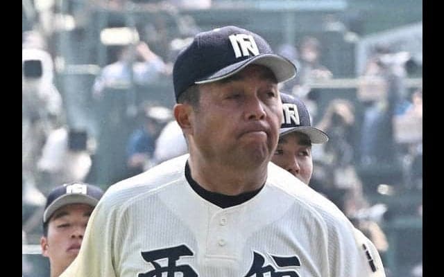 西日本短大付監督「気持ち上げられなかったのは僕の甘さ」　センバツ