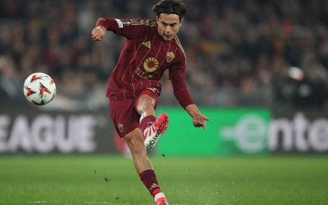 ディバラの手術が完了…復帰は来季開幕後の8月末に