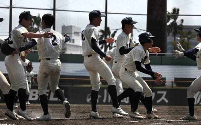 神村学園、鹿児島実業が初戦突破！鹿児島南、鹿児島商にサヨナラ勝ち