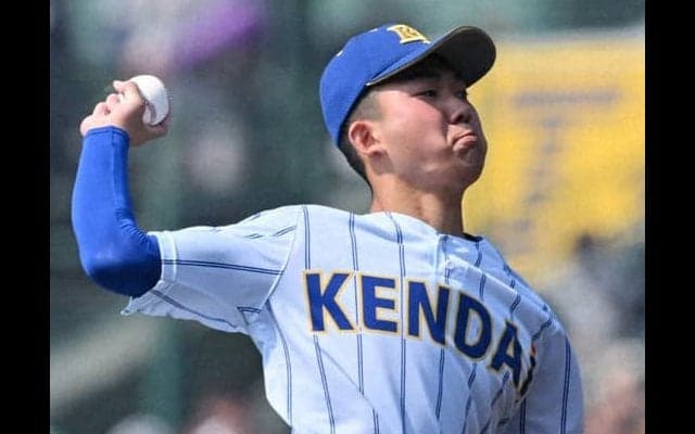 「出ると思っていた」健大高崎・石垣元気、センバツ最速155キロ