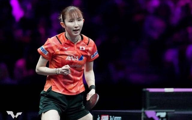 早田ひな、優勝候補のエースのカギ握る“同士討ち”　国内屈指のカットマンや世界17位の技巧派と対戦の可能性【WTTスターコンテンダーチェンナイ】