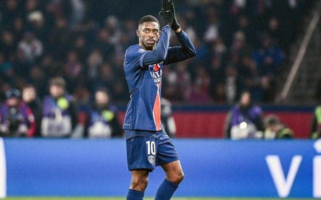 2025年の仏リーグ最高給取りはデンベレに！　PSGが上位12位まで独占