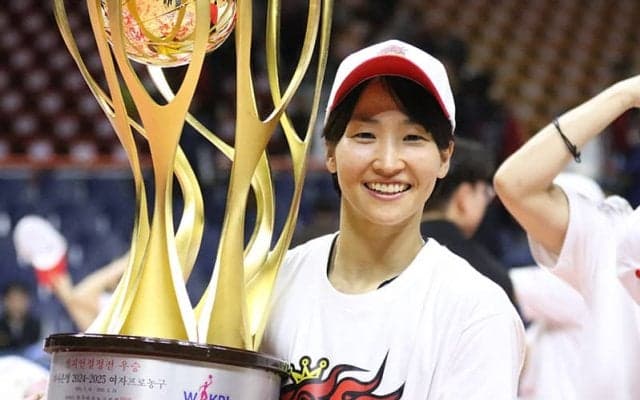 関東大学3部から関東実業団を経てWリーグ、そしてWKBL（韓国）優勝を果たしたBNK飯島早紀の適応力