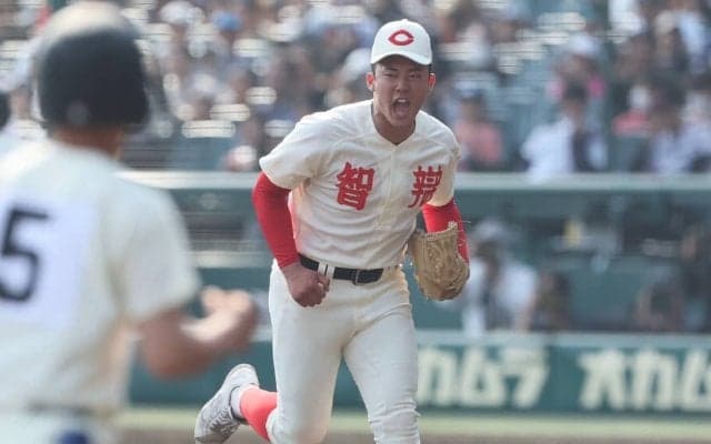 「こんな高校生おるんか」智弁和歌山・中谷監督も絶賛、エース右腕を変えた夏の敗戦【センバツ】