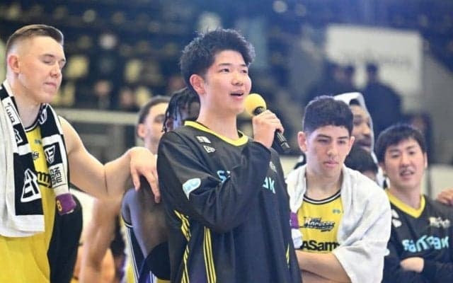 SR渋谷のユース特別指定選手、井伊拓海が活動を終了…4月からは筑波大に進学