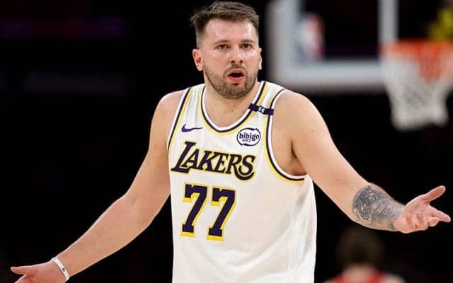 ドンチッチが喝「少し満足しすぎ、余裕はない」レイカーズ失速…負傷者続出も「言い訳にはできない」