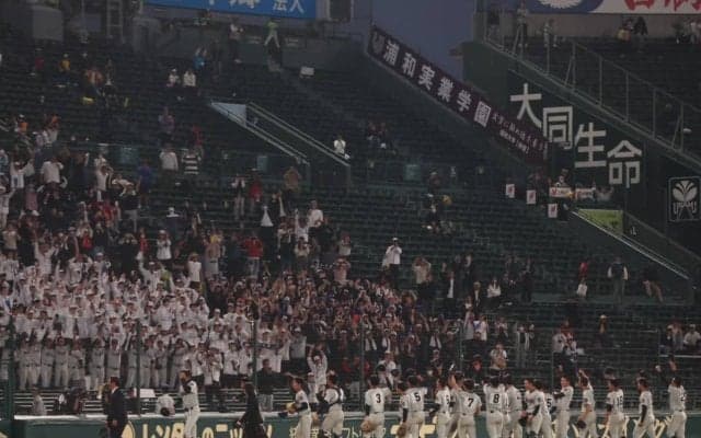 【センバツ第9日】健大高崎、横浜、智弁和歌山、浦和実が4強！石垣がセンバツ最速155キロ連発、横浜は逆転、智弁和歌山は先制パンチ、浦和実は快挙達成






