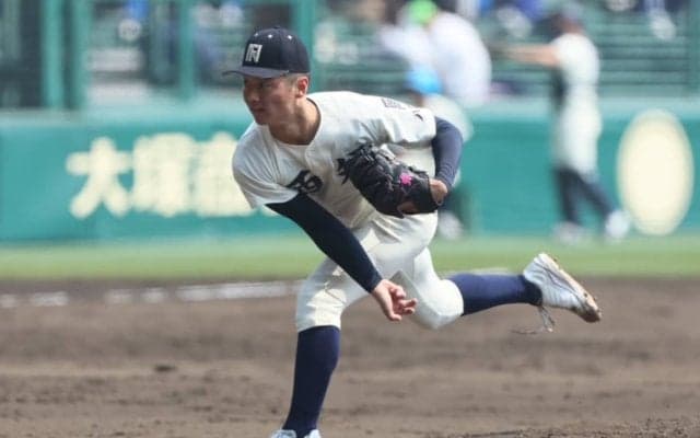 西日本短大付エース右腕・中野、横浜を「抑えた」自信を夏のリベンジへ【25年センバツ・輝きを放った球児たち】








