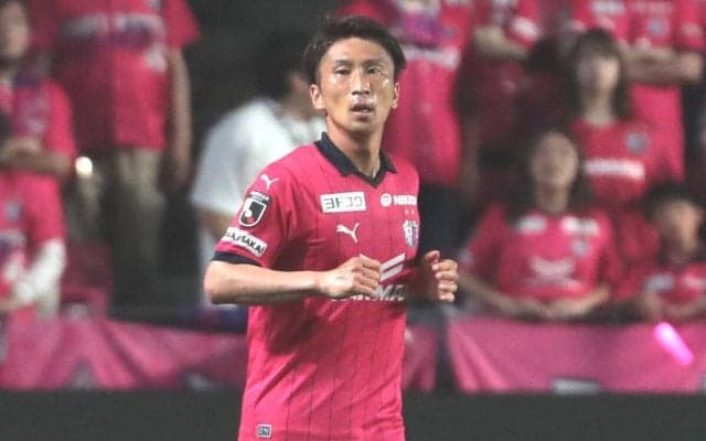 湘南がベテランMF奥埜博亮を獲得！C大阪で6年間プレー「すごく楽しみです」