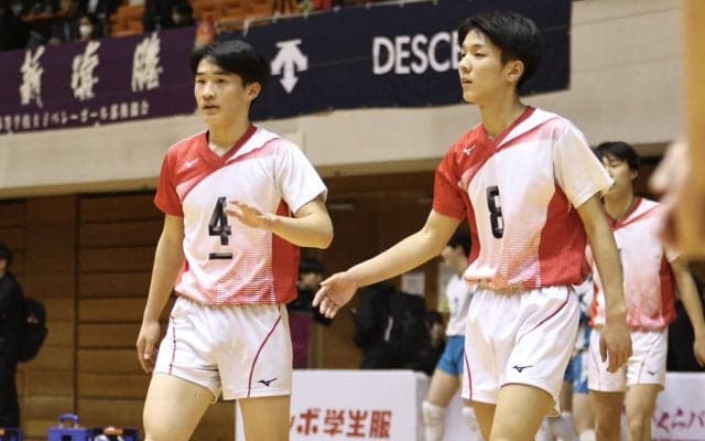 さくらバレー2025　男子1日目結果