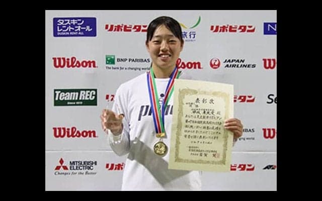 早坂来麗愛 3時間超え死闘制し選抜V