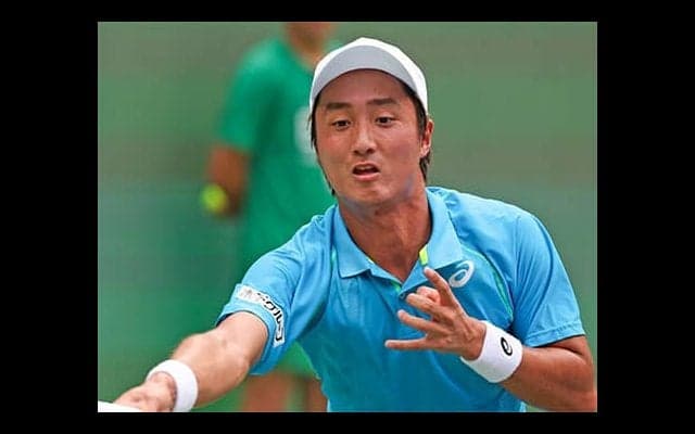  望月慎太郎 元世界17位に惜敗 