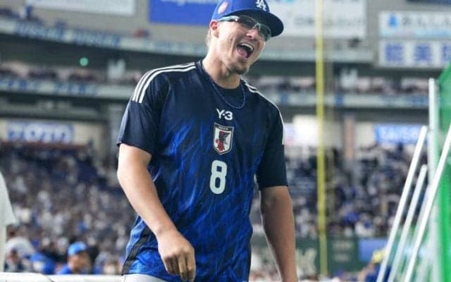 ド軍“お祭り男”は「解雇寸前だった」窮地を救ってくれた一品で「2025年のロースター入りの切符を手に入れた」