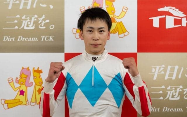 【京浜盃】横山武「右回り良かった」ナチュラルライズが6馬身差圧勝