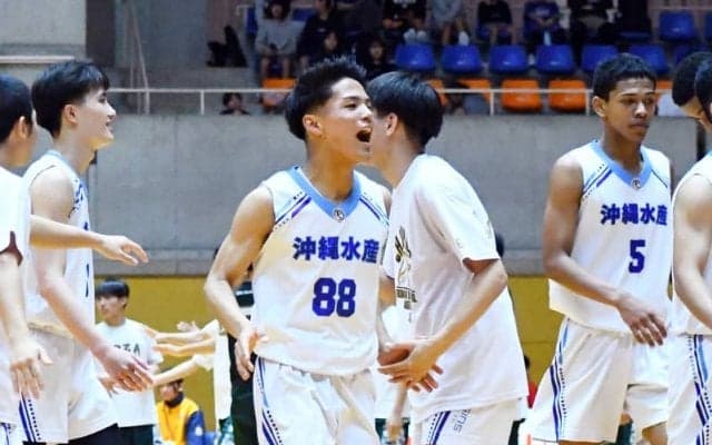 高校野球で一世風靡した「沖縄水産」がバスケ界で台頭…赴任3年目の名将が進めた“実戦と分解”