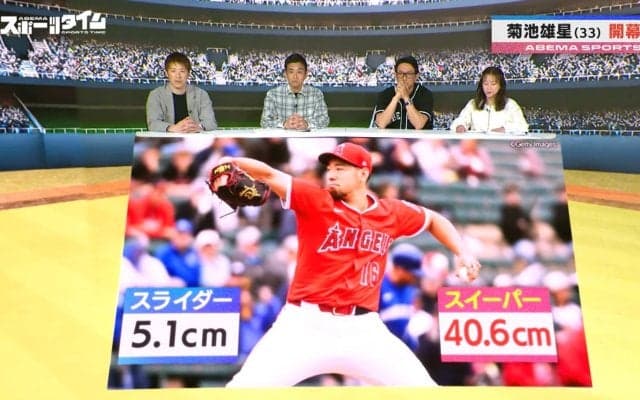 エンゼルス開幕投手の菊池雄星、新たに挑戦する“魔球”の存在が話題 川﨑宗則が熱弁「これを覚えたらものすごい勝てる」