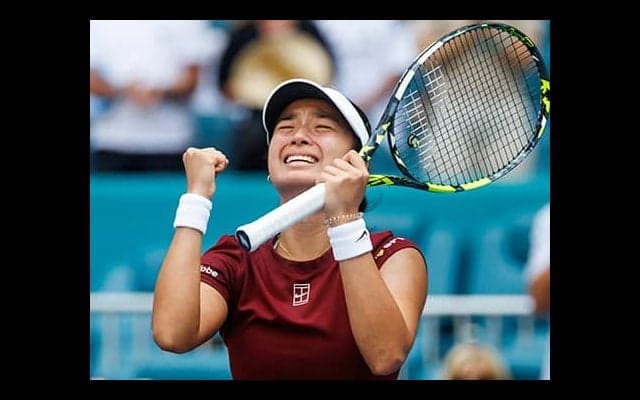  19歳イーラ 史上初の4強入り 