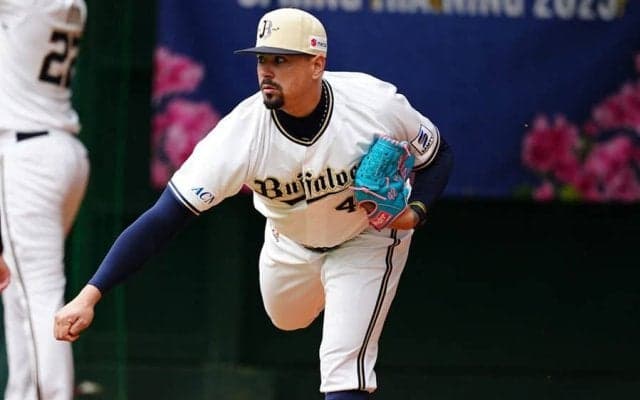 150キロ超連発…最下位からの逆襲へカギ握る新助っ人　浮沈のカギ握るパの救援投手