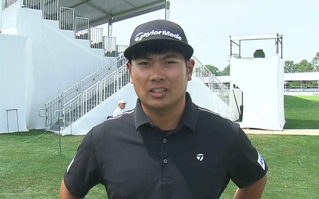 久常涼「距離があるのでタフな戦いになる」　初のメモリアルパークで2戦連続の上位進出へ