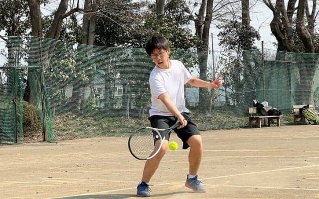 「第42回 むさしの村チェリージュニアテニストーナメント」18歳以下男子シングルス4強＆男女ダブルス優勝者が決定