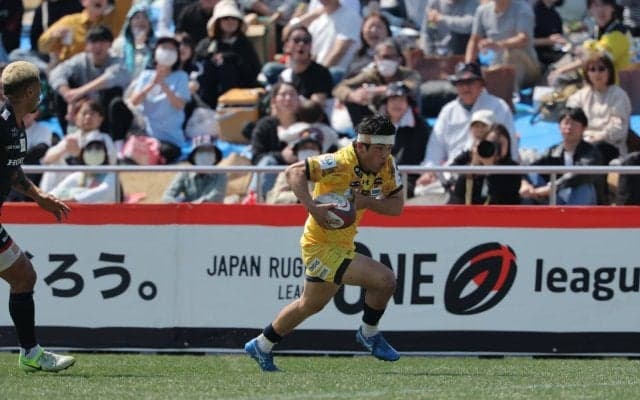 いま最も勢いのあるフレッシュマン。その姿、壮大で颯爽と走る馬のよう