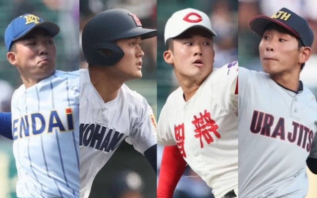 センバツ優勝校を大胆予想する！ 健大高崎、横浜、智弁和歌山、浦和実の中で頂点をつかむのは？【記者座談会】
