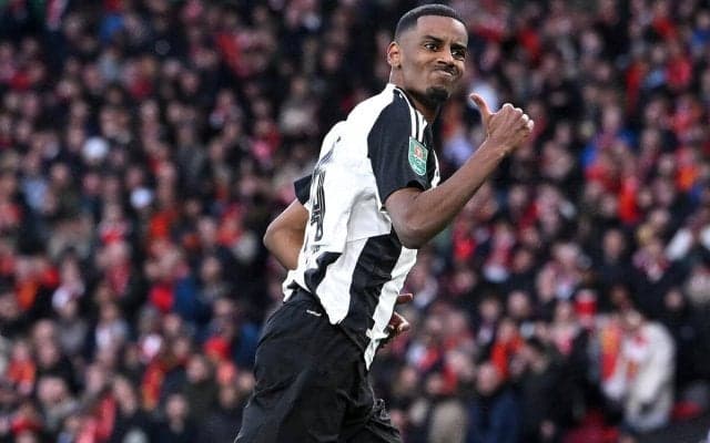 ビッグクラブ関心のFWイサク、ニューカッスルとの契約交渉は一旦停止…アーセナルやリバプールが強い関心