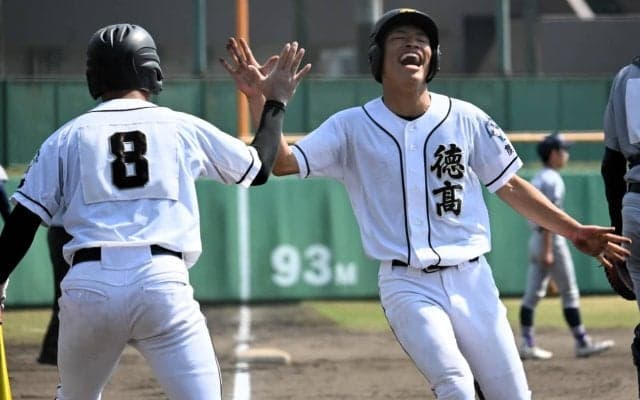 ７回に畳みかけ徳之島がコールド勝ち【鹿児島】