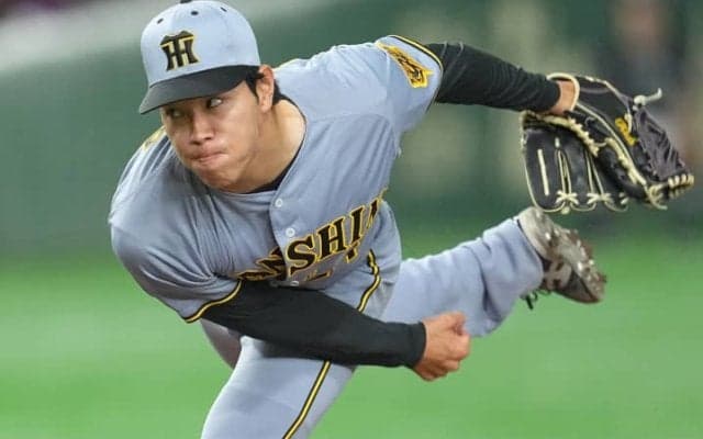 【阪神】いくぞ、剛腕！育成から一挙に開幕1軍入りを果たした最速159キロ右腕の存在感に注目