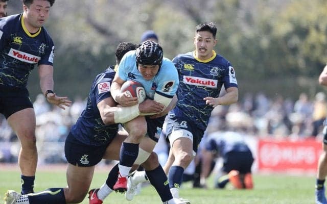 有言実行の活躍を見せるキャプテン。「100％を出し切る」強い覚悟で上位決戦に臨む