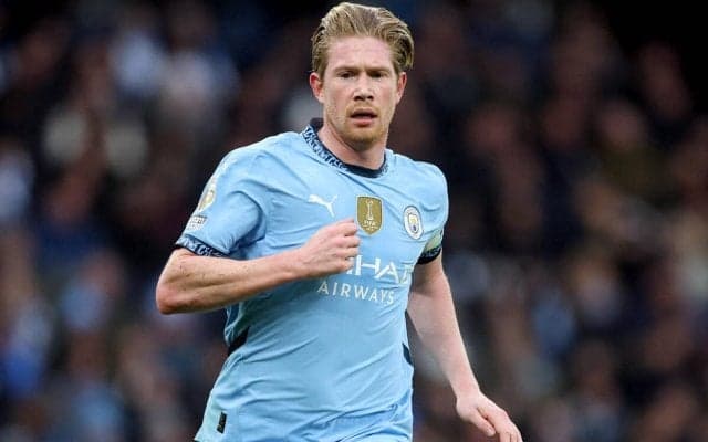 デ・ブライネに南米行きの可能性も？ 名門クラブOBが獲得を進言「彼は本物のスターで、そんなに年寄りではない」