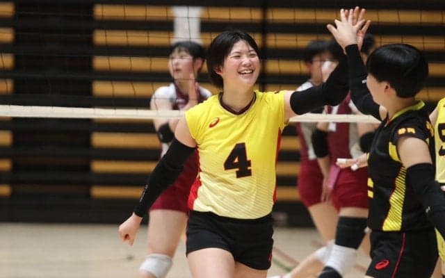 静岡県富士見が準々決勝へ　さくらバレー2025　女子2日目結果