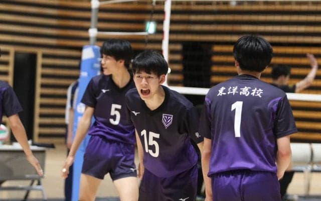 東洋がベスト8に進出　さくらバレー2025　男子2日目結果