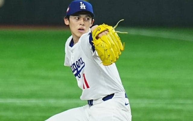 ホロ苦デビューも…ド軍GMは佐々木朗希を絶賛　来日して肌で感じた「無限大の可能性」