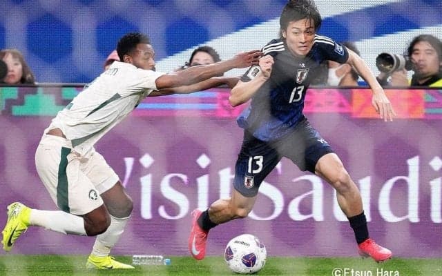 中村敬斗が切れ込み、前田大然がシュートを放つも…1点が遠い！　W杯優勝を狙う日本代表｢見えた｣今後の課題｣と｢輝いた｣希望の星