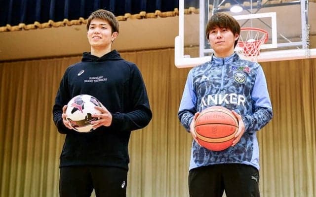 【異競技対談】目指すは川崎2冠…柏倉哲平と脇坂泰斗が初対面「ザ・キャプテンって感じ（笑）」共通点も浮上