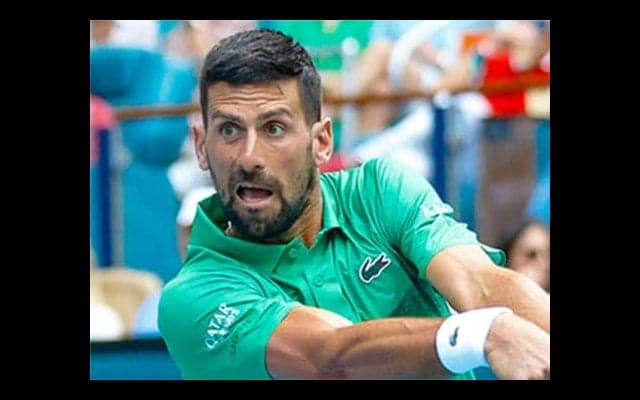  ジョコ フェデラー抜く最年長4強 