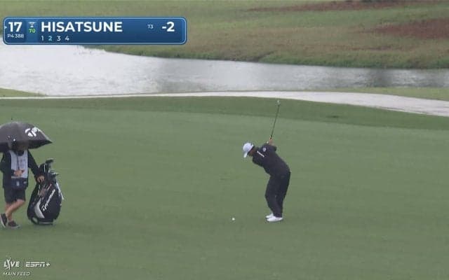 【動画】久常涼が首位と2打差、金谷拓実が3打差の好発進！初日は日没サスペンデッド【テキサスチルドレンズヒューストンオープン1日目】