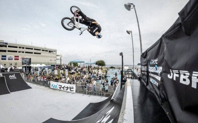 「URBAN FUTURES HIROSHIMA」 BMXフリースタイル、パルクール 中村輪夢選手を含むトップ選手が出場表明