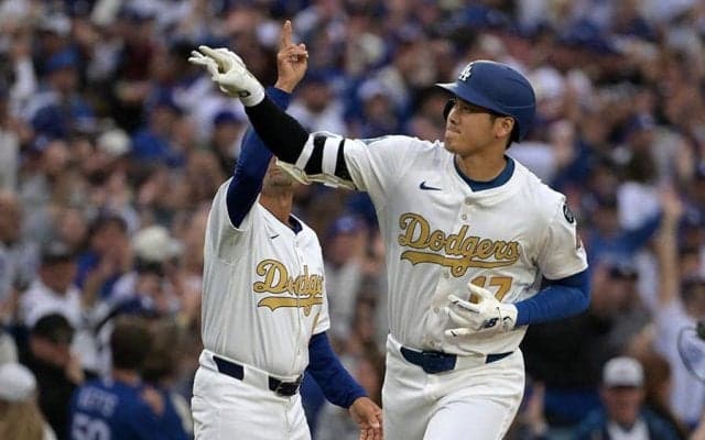 大谷翔平、2戦連発2号「いいところで打てた」　開幕3連勝に貢献「連覇が一番の目標」