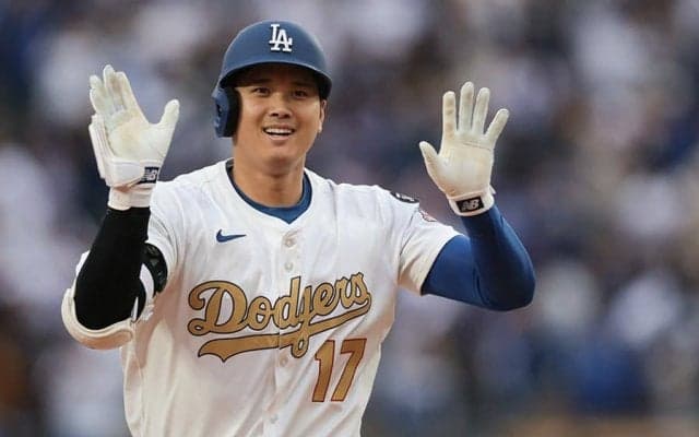 大谷翔平、2戦連発2号で開幕3連勝に貢献　4打数2安打で打率.417、米開幕戦で逆転勝ち