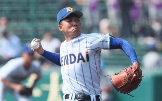 健大高崎の剛腕・石垣がリリーフで圧巻2K！2点リード許すもピンチ脱出で流れ引き寄せる【センバツ】