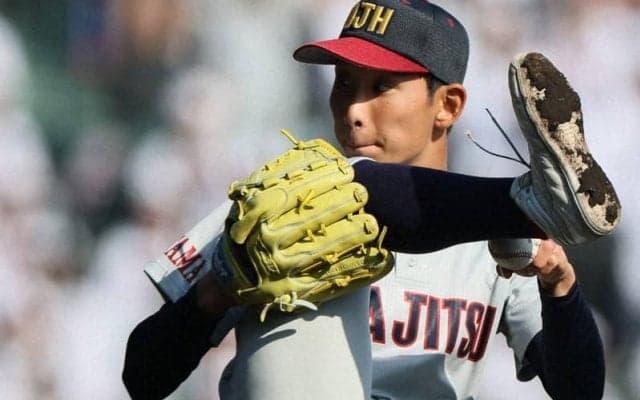 浦和実・先発は石戸颯汰投手　3試合で18回無失点　センバツ