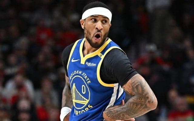 ウォリアーズのギャリー・ペイトン2世が左手親指の靭帯を部分断裂…最低1週間の欠場